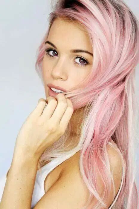 Pretty Pastel Pink Hair At Home Glam Radar Glamradar