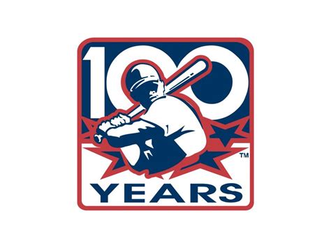 Minor League Baseball 100 Years Logo Png Vector In Svg Pdf Ai Cdr Format