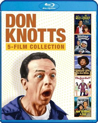 Don Knotts 5 Film Collection Blu Ray