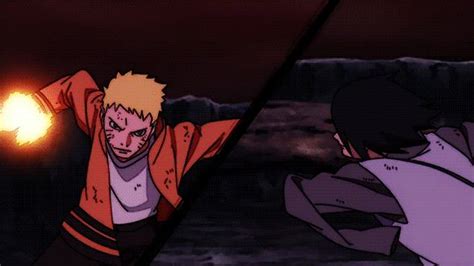 Boruto Naruto Next Generations Naruto And Sasuke Anime Fight Naruto