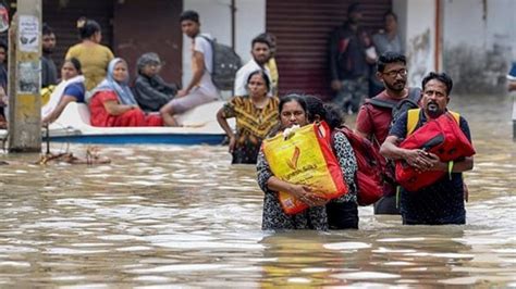 10 deaths 7 000 in shelters 85 000 food packets scale of tamil nadu flood rescue india news