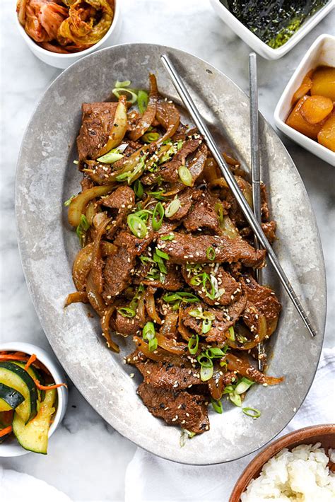 Korean Beef Bulgogi Recipe