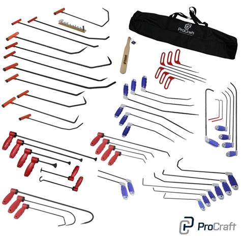 Best Quality B7 Sotrlo Pdr Rod Kit Professional Paintless Dent Repair