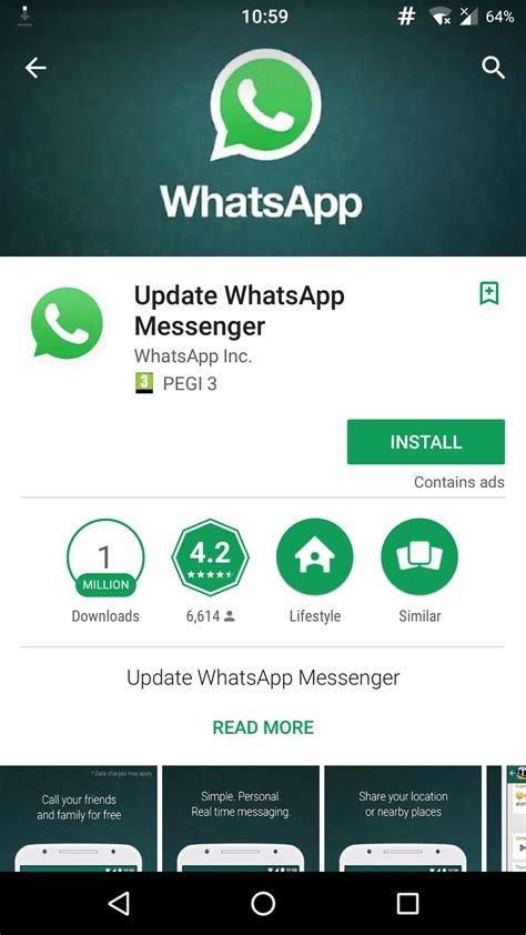 Then, the user will click on the. Update WhatsApp Messenger | WhatsApp | Know Your Meme