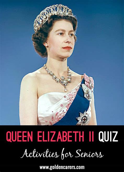 Queen Elizabeth Ii Quiz