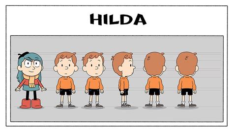 Flooby Nooby Hilda The Animated Series