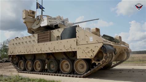 Revealing The Differences Between The American M2a2 Bradley And The Swedish Cv90 Sent To Ukraine