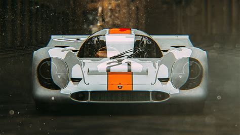 Hd Wallpaper Porsche 917k Race Cars Poster Le Mans