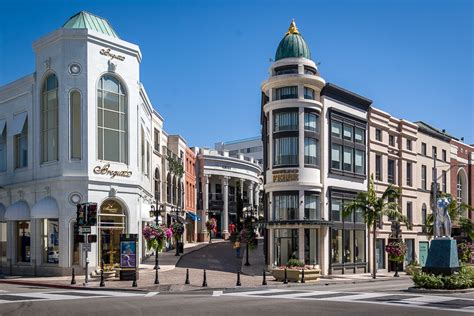 Rodeo Drive Beverly Hills Shopping Dining Travel Guide LA