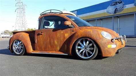 Lastcarnews Is This One Of The Coolest Vw New Beetles Around Or What