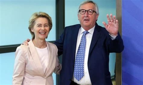 Ursula gertrud von der leyen (german pronunciation: Ursula von der Leyen fights for last-gasp support as EU ...