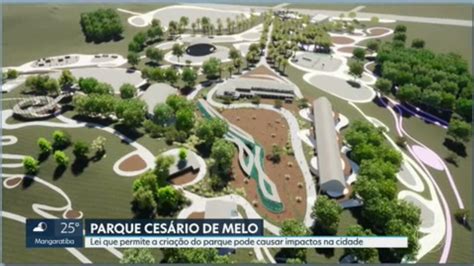 Lei que permite a criação do parque Cesário de Melo em Inhoaíba foi