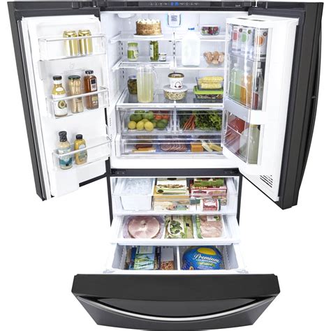 Kenmore Elite 29 6 Cu Ft French Door Refrigerator With Preview Grab N