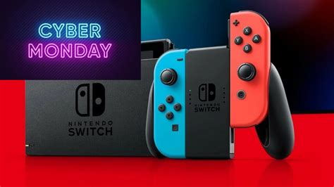 Cyber Monday Deals For Nintendo Switch 2022