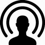 Self Broadcasting Icon Stream Streaming Svg Periscope