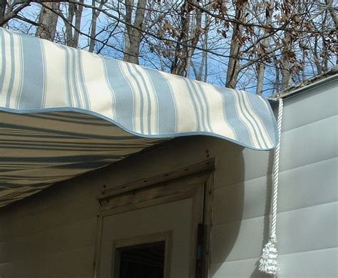 Vintage Awnings Where To Find An Awning Rail For Your Vintage Camping