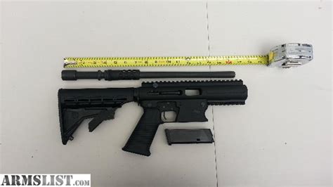 Armslist For Saletrade Tnw Aero Survival Rifle Takes Glock 9mm Mags