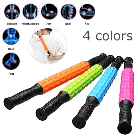 Muscle Roller Stick Body Massage Roller Body Massager For Relieving Muscle Soreness And Cramping