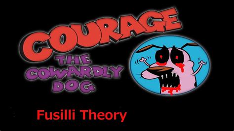 Courage The Cowardly Dog The Great Fusilli Puppet Theory Youtube