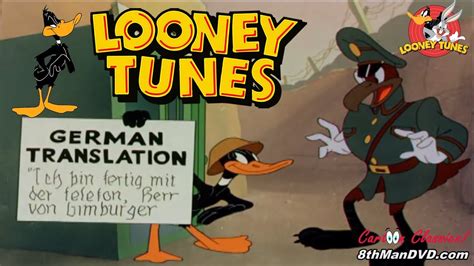 Looney Tunes Looney Toons Daffy Duck Daffy The Commando 1943