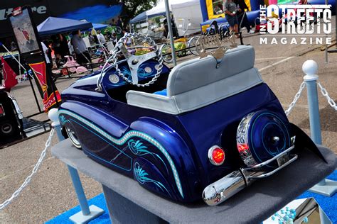 Little Lowrider Show In The Streets Magazine