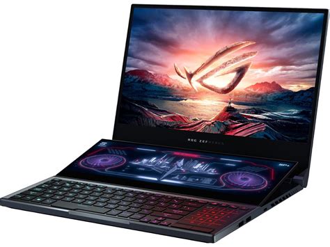 This laptop has some unique features like a dual display on this laptop you have 2 display for work. Asus' insane dual-screen laptop streak continues with the ...