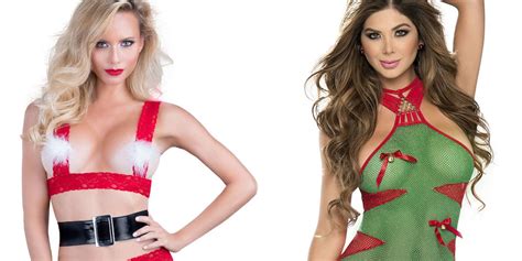Sexy Holiday Lingerie Christmas Lingerie Ideas