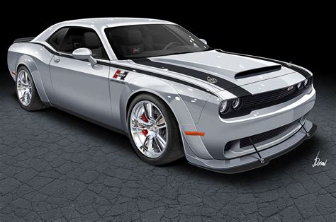 The 2018 Hurst Heritage By Gss 50th Anniversary Dodge Challenger The