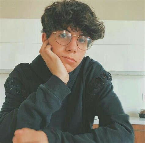 Aesthetic Boy With Glasses