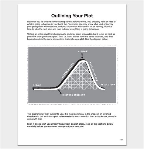 Still having trouble getting started? Novel Outline Template - 11+ For Word, Excel & PDF Format