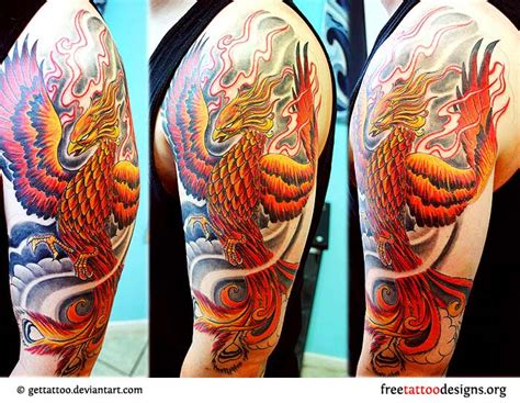 Phoenix Tattoos 75 Cool Designs