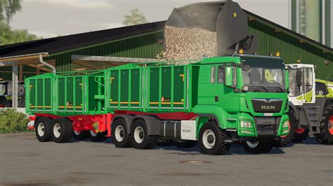 МОД MAN TGS Agroliner Pack v для Farming Simulator FS Машины грузовые Farming