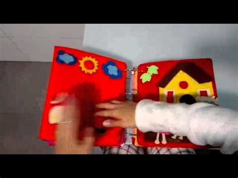 Actividades para niños de 1 a 2 años, qué cosas funcionan y cuáles no. Libro sensorial niños 2 años / juegos/ actividades - YouTube