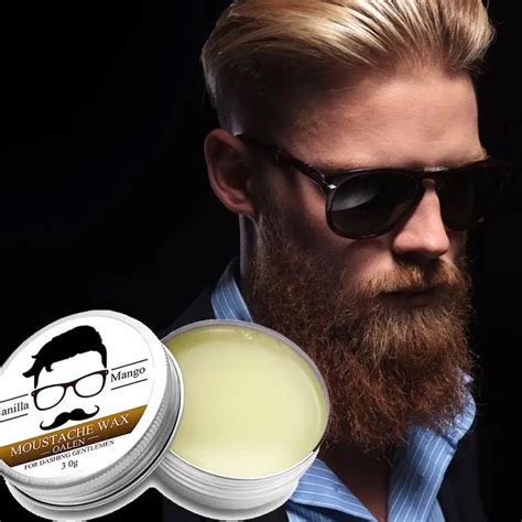 Men Beard Balm Leave Moisturizing Care Cream Beard Care Lubricating