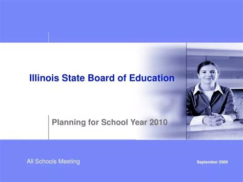 Ppt Illinois State Board Of Education Powerpoint Presentation Free