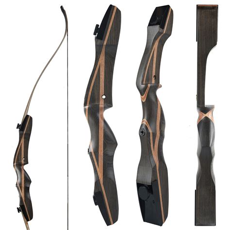 Buy Oeeline Airobow Takedown Archery Recurve Bow 62 Hunting Bow Right