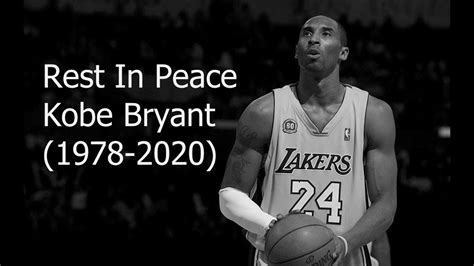 Kobe Bryant Tribute Mix Get You The Moon YouTube