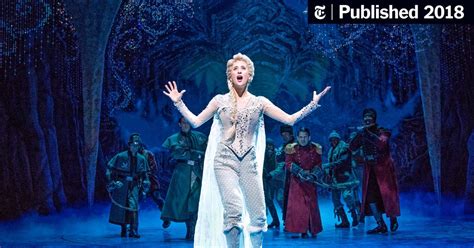 The theater district is in the middle of broadway, and the stretch of road in. Review: 'Frozen' Hits Broadway With a Little Magic and ...