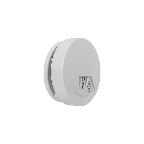 Smoke detector placement is an integral part of home fire safety. Wireless Ceiling-Mounted Smoke Detector, PARADOX
