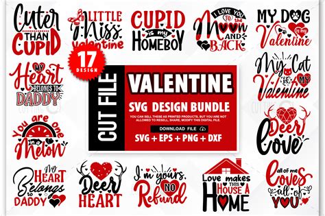 Valentines Day Svg Bundle Cut Fileslove Svg Bundle By Regulrcrative