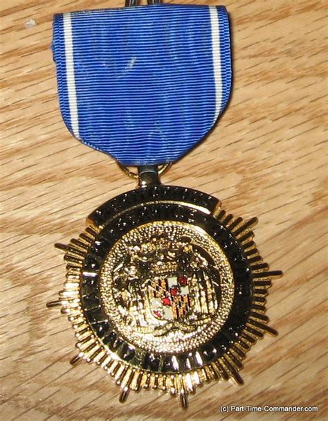 Defense Meritorious Service Medal Citation Example