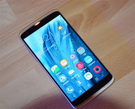 First Hands On With Zte Axon Mini With Force Touch Gizmochina