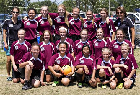 Girls U14 Soccer Team Statebound