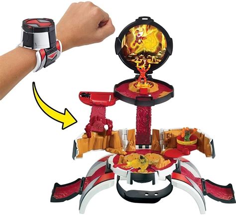 Ben 10 Micro Escenario Omnitrix Playset Spin Master Rojo Envío Gratis