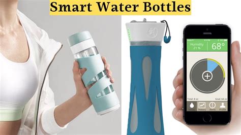 5 Best Smart Water Bottles To Track Your Hydration Youtube