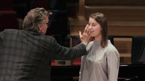 Schubert Week Workshop With Thomas Hampson Day Part Youtube