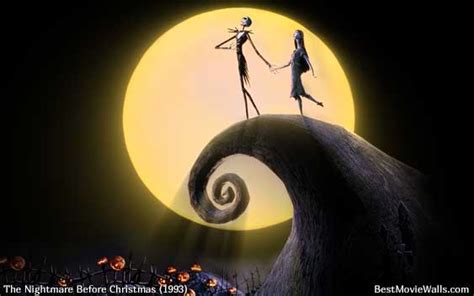 The Nightmare Before Christmas Jack And Sally Nightmare Before