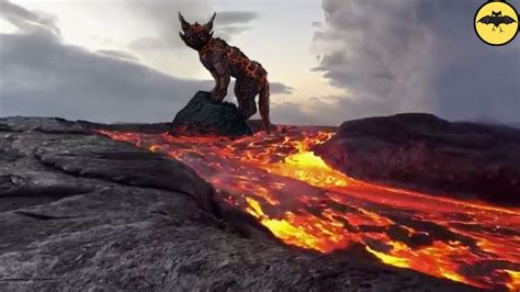4 Of The Most Frighteningly Creatures Seen On Volcanoes Youtube