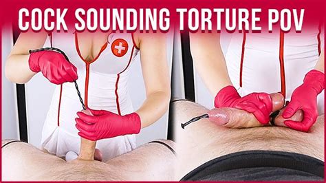 Nurse Cock Sounding Torture And Gloves Handjob To Cum Pov Era Xxx Mobile Porno Videos