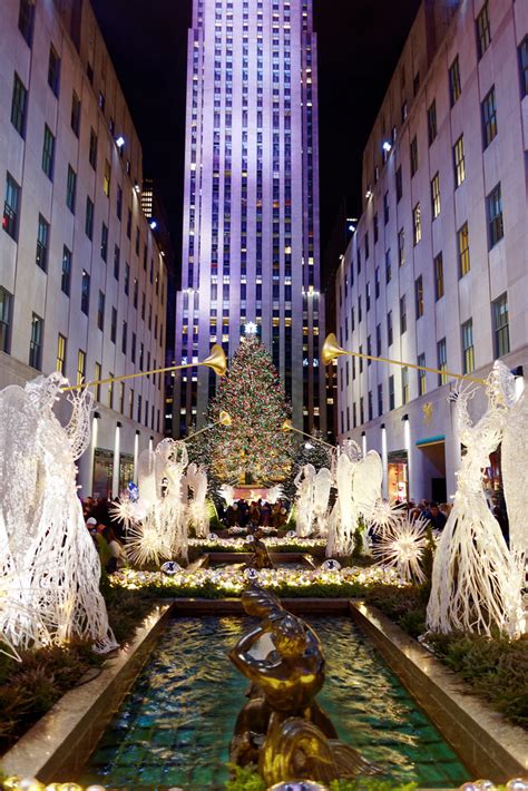 Rockefeller Center Christmas Tree 2016 The Rockefeller Cen Flickr